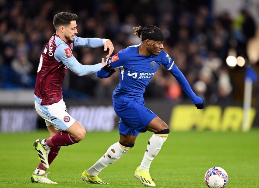 Trực tiếp Aston Villa 2-0 Chelsea: The Blues gặp khó