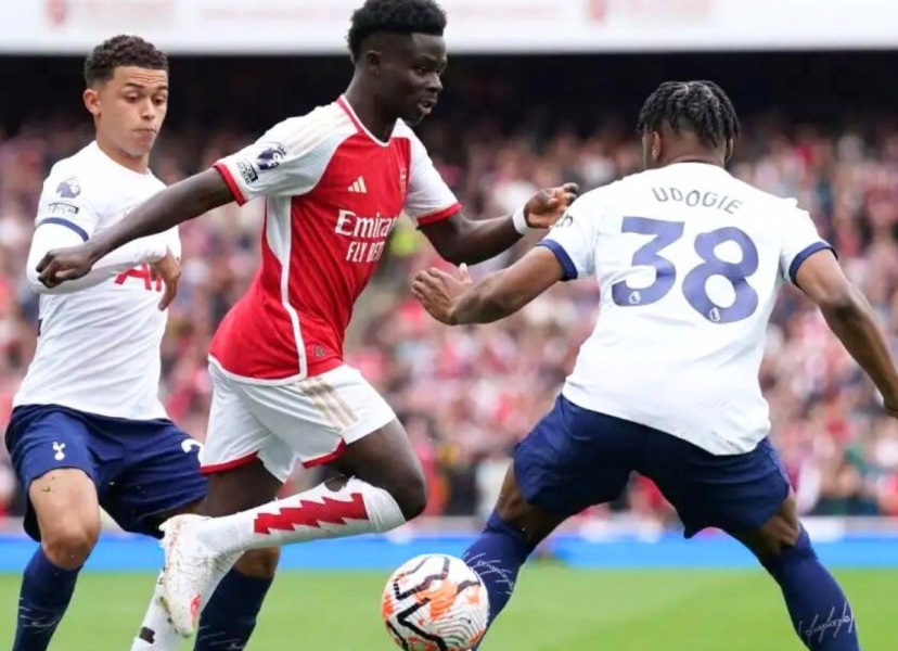 Trực tiếp Arsenal 2-0 Tottenham: Nhân đôi cách biệt