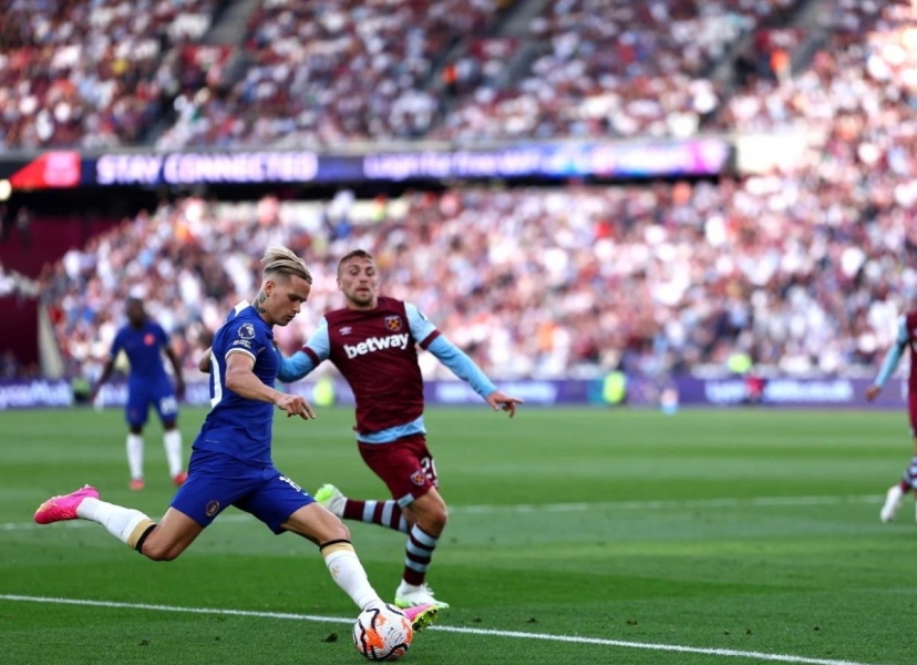 Trực tiếp Chelsea 1-0 West Ham: Palmer ghi bàn