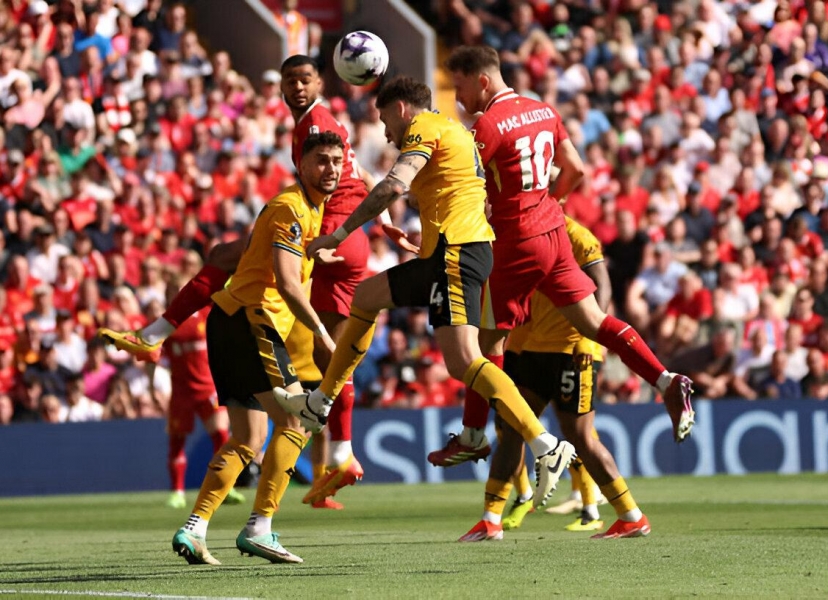 Trực tiếp Liverpool 2-0 Wolves: Nhân đôi cách biệt