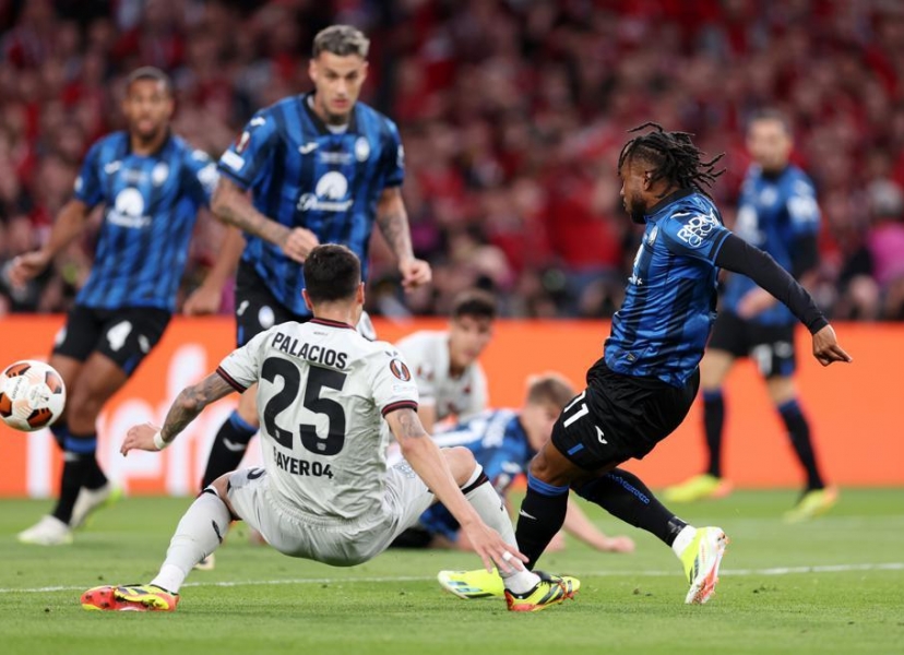 Trực tiếp Bayer Leverkusen 0-1 Atalanta: Thế trận hấp dẫn
