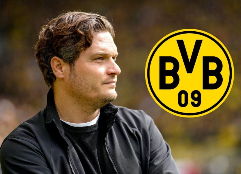 Chính thức: Edin Terzic từ chức HLV trưởng Dortmund