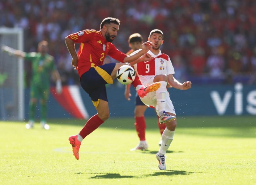 Trực tiếp Tây Ban Nha 1-0 Croatia: Morata lên tiếng