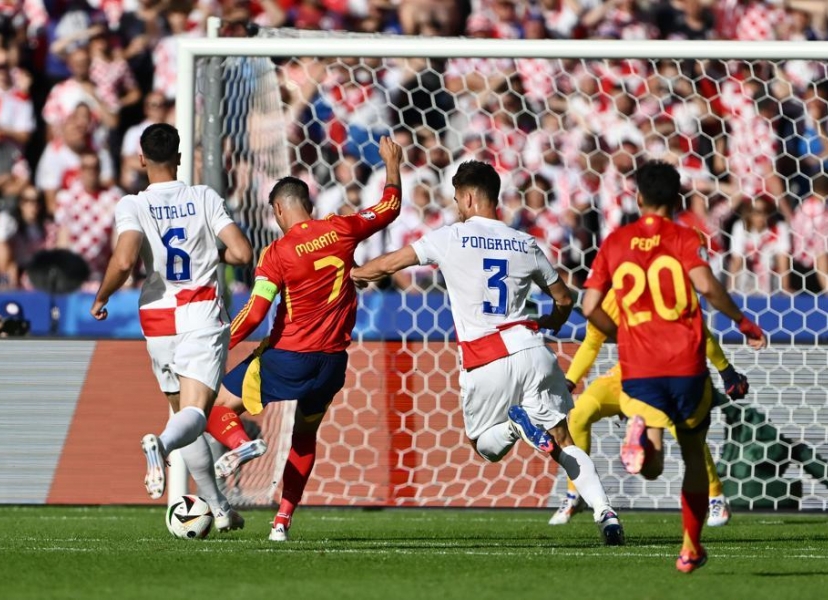 Trực tiếp Tây Ban Nha 3-0 Croatia: Vùng lên mạnh mẽ
