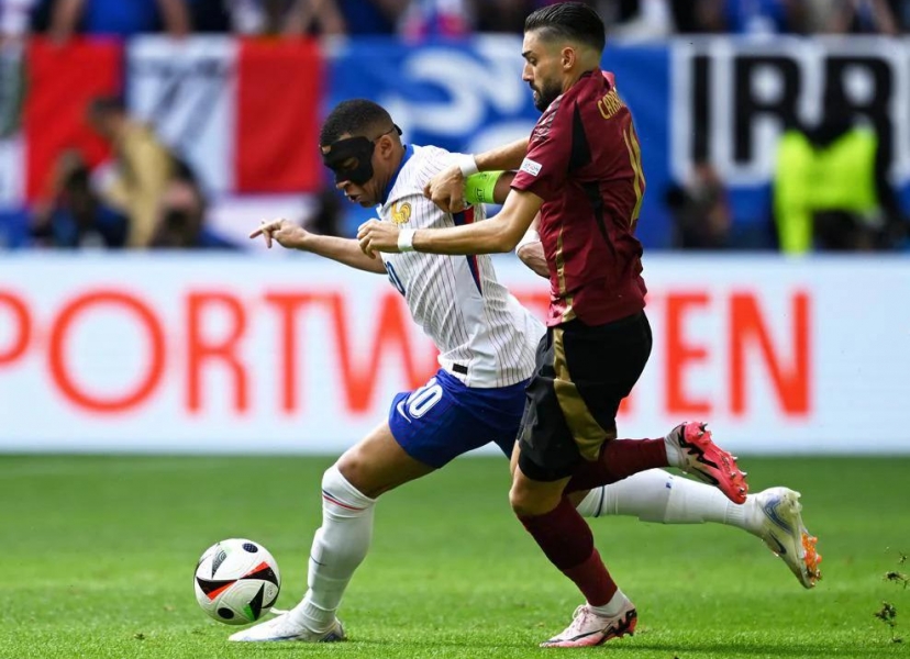 Trực tiếp Pháp 0-0 Bỉ: Mbappe bỏ lỡ
