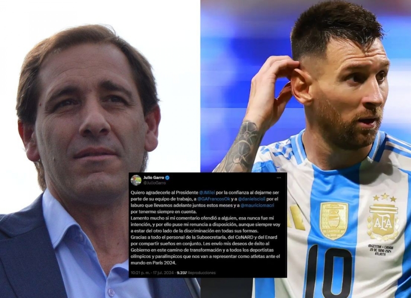 Bị sa thải vì chạm tới Messi, cựu thứ trưởng Argentina lần đầu lên tiếng