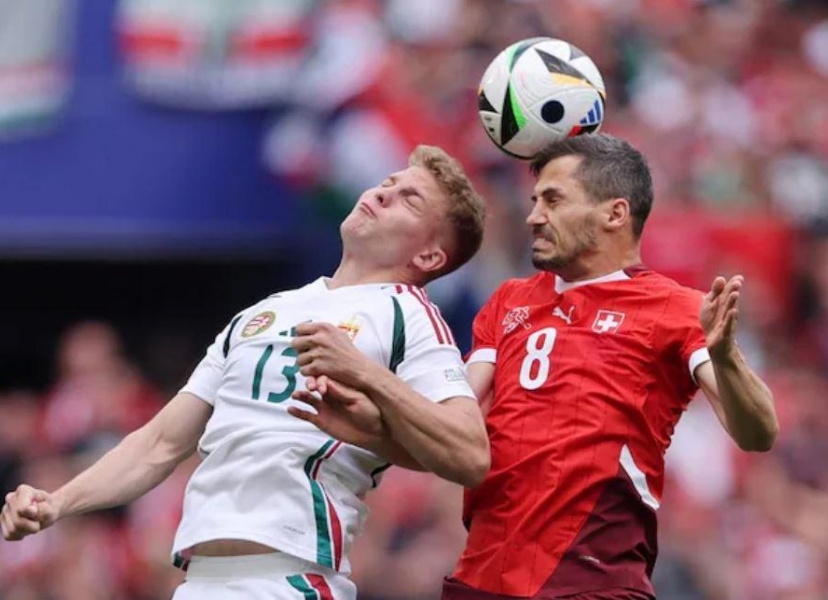 Trực tiếp Hungary 0-0 Thuỵ Sĩ, bảng B Euro 2024