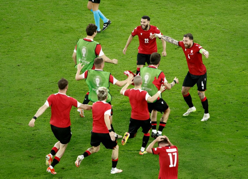 Hạ Bồ Đào Nha, Georgia vòng 1/8 Euro 2024