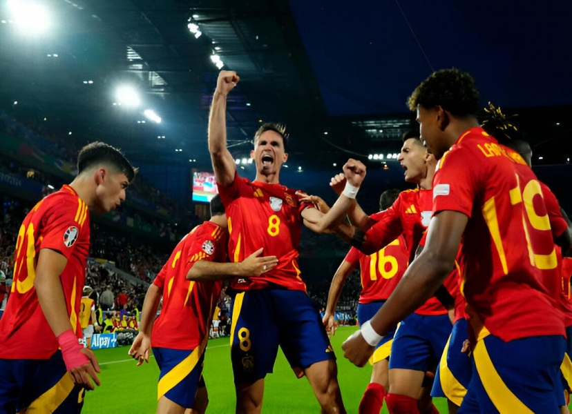 Thắng đậm Georgia, Tây Ban Nha thẳng tiến Tứ kết Euro 2024
