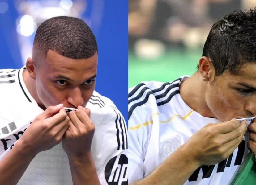 Từ Ronaldo đến Mbappe: Màn ra mắt trong mơ của các siêu tân binh tại Real Madrid