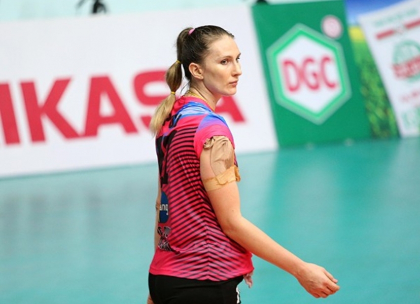 Ngoại binh ‘tiền tỉ’ Polina Rahimova tái xuất tại giải bóng chuyền VĐQG 2024