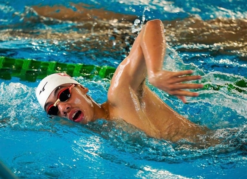 Nguyễn Huy Hoàng không vượt qua vòng loại tại Olympic Paris 2024