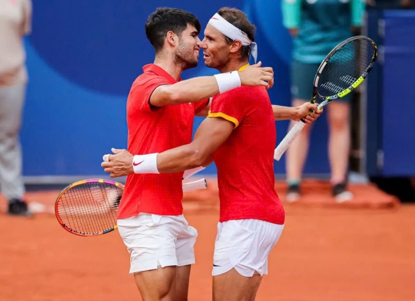 Nadal và Alcaraz bị loại khỏi nội dung đôi nam tại Olympic Paris 2024
