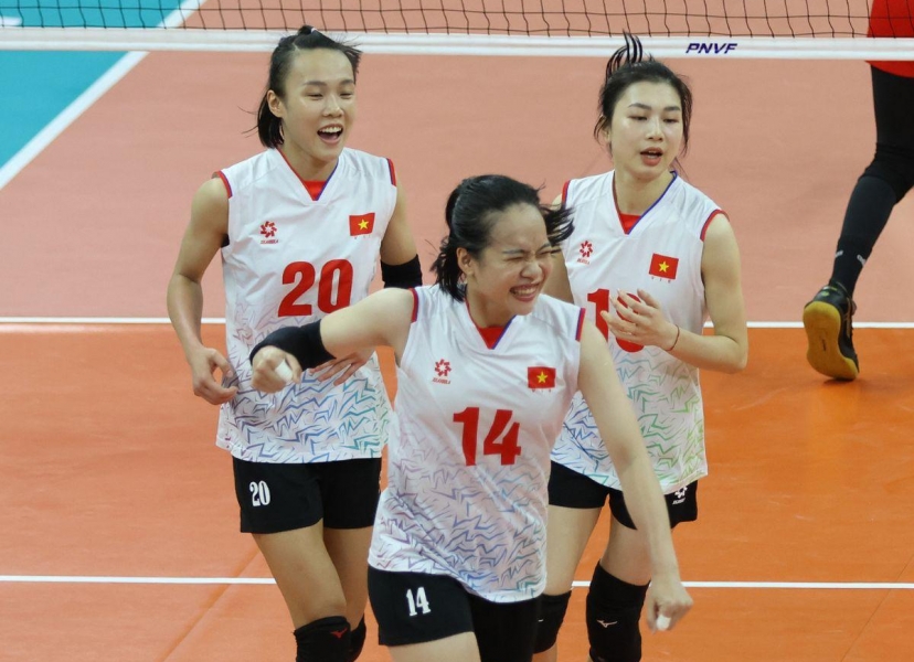 Trực tiếp bóng chuyền nữ Việt Nam 1-0 Úc: Diễn biến hấp dẫn