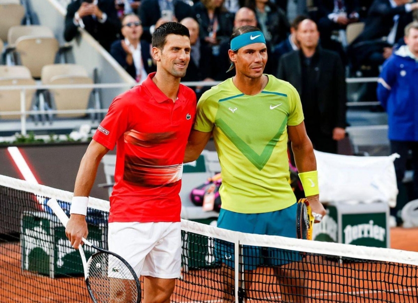 Trực tiếp tennis Novak Djokovic vs Rafael Nadal, 18h30 hôm nay 29/7