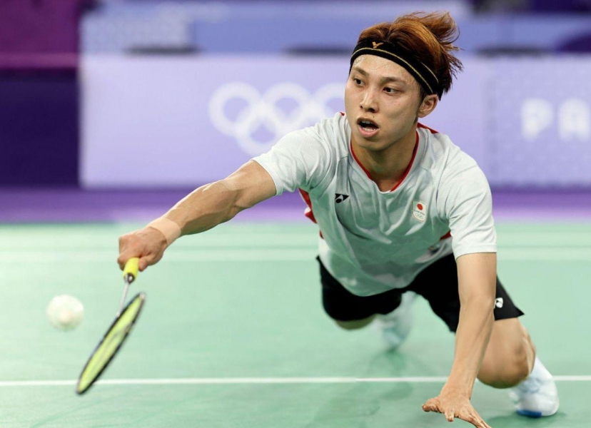 Tay vợt số 1 Nhật Bản thua chóng vánh ở vòng 1/8 Olympic 2024