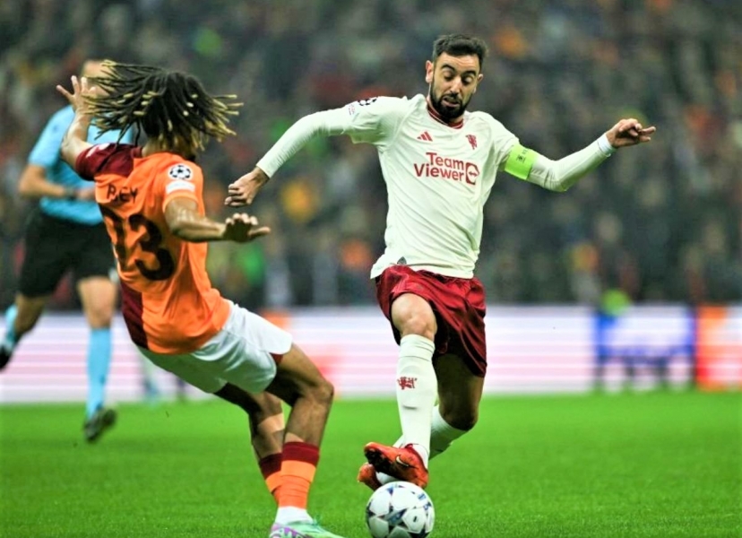 Trực tiếp MU 2-0 Galatasaray: Bruno Fernandes lập siêu phẩm!