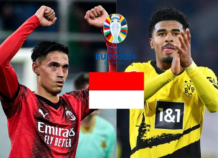 Hai ngôi sao gốc Indonesia được triệu tập tham dự Euro 2024