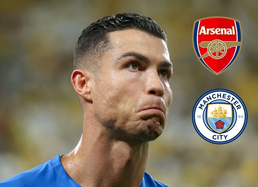 Ronaldo: 'Arsenal sẽ không vô địch Ngoại hạng Anh'