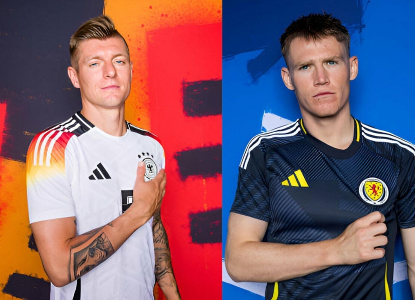 Trực tiếp Đức vs Scotland: Điểm tựa Kroos