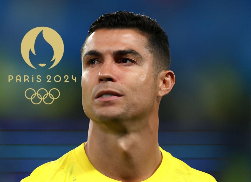 Ronaldo được vinh danh tại Olympic 2024