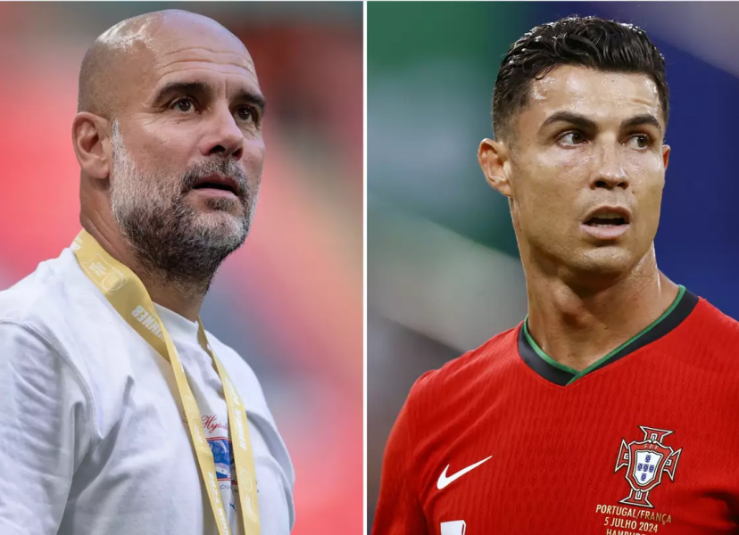 Lý do thật khiến Pep Guardiola từ chối Ronaldo