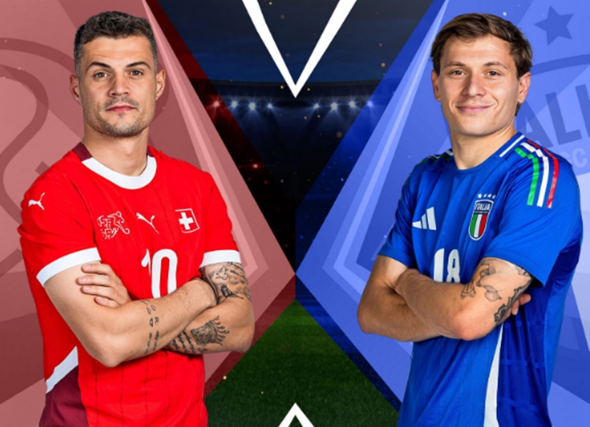 Italia vs Thụy Sĩ: Cẩn thân lần thứ 3 “ôm hận”