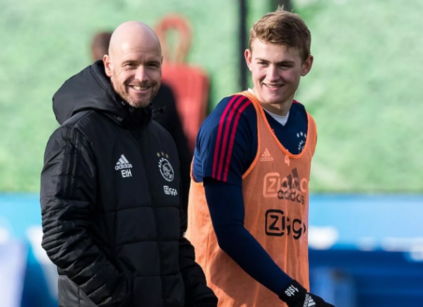 Ten Hag sẽ làm De Ligt hồi sinh?