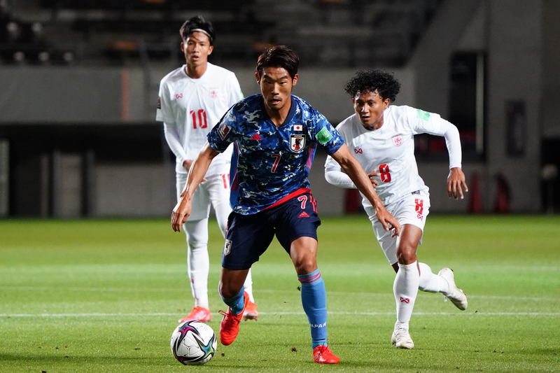 Trực tiếp Nhật Bản vs Myanmar: Dễ dàng đi tiếp?