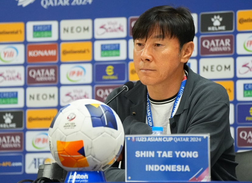 HLV Shin Tae Yong gửi lời gan ruột đến AFC trước cuộc đấu với Iraq