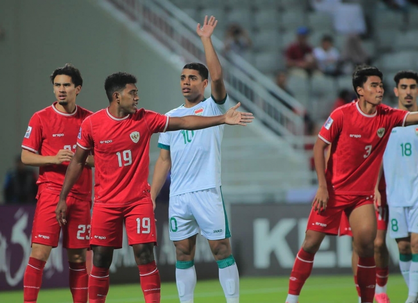 Trực tiếp U23 Indonesia 1-1 U23 Iraq: Thế trận cao trào