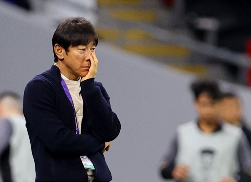 HLV Shin Tae Yong tiết lộ các cầu thủ ĐT Indonesia đang sa sút