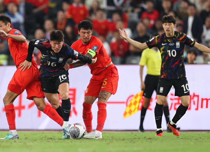 Trực tiếp Hàn Quốc 0-0 Trung Quốc: Trung Quốc phòng ngự chặt