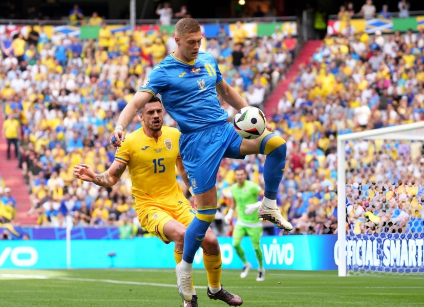 Trực tiếp Romania 0-0 Ukraine: Ukraine ép sân