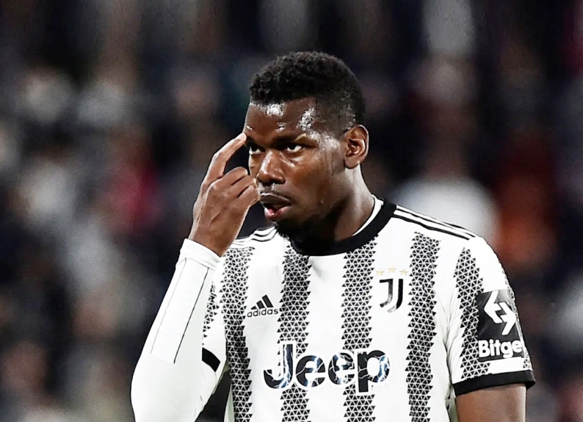 Juventus ra quyết định với Paul Pogba sau án cấm 4 năm?