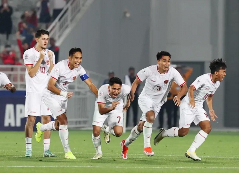 Xem lại loạt sút luân lưu nghẹt thở giữa U23 Indonesia vs U23 Hàn Quốc