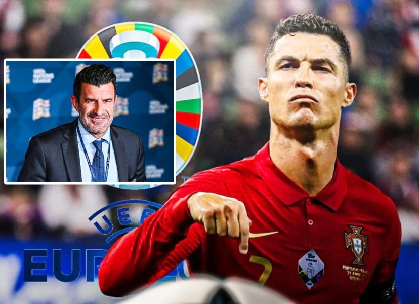 Luis Figo: 'Bồ Đào Nha có đội hình mạnh, đủ sức vô địch Euro'