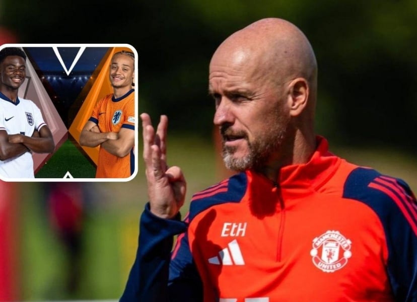 HLV Ten Hag gọi điện nói với Shaw tỉ số trận Hà Lan và Anh
