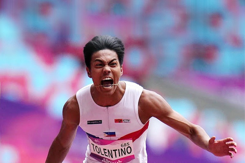 Bỏ bóng đá, VĐV Philippines tạo ấn tượng môn điền kinh Olympic