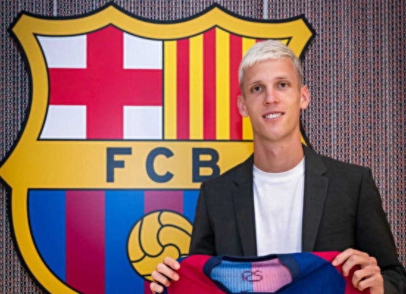 CHÍNH THỨC: Barca sở hữu Dani Olmo, phí mua đứt 500 triệu Euro