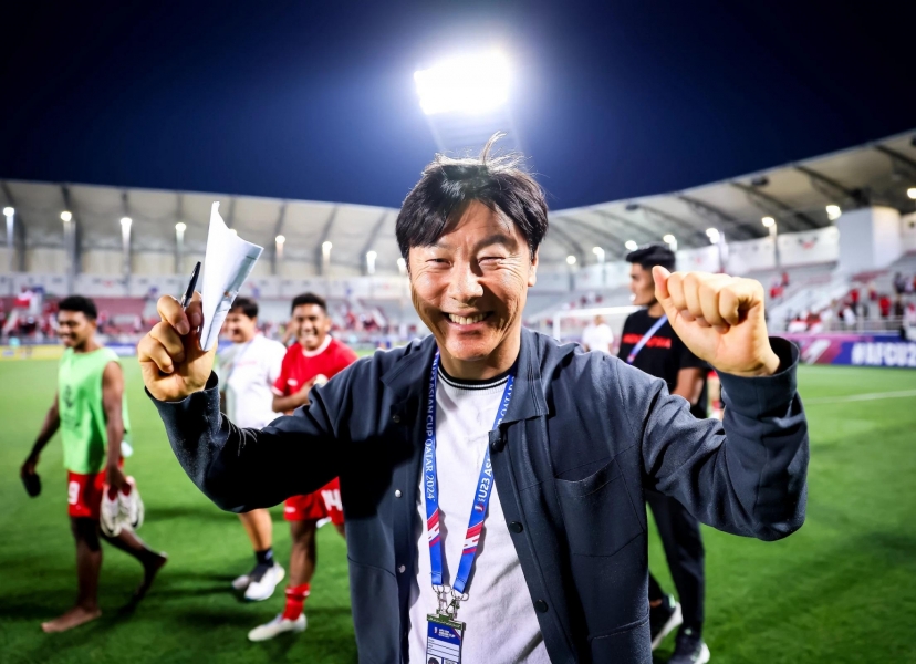 HLV Shin Tae-yong đau khổ vì U23 Indonesia loại Hàn Quốc