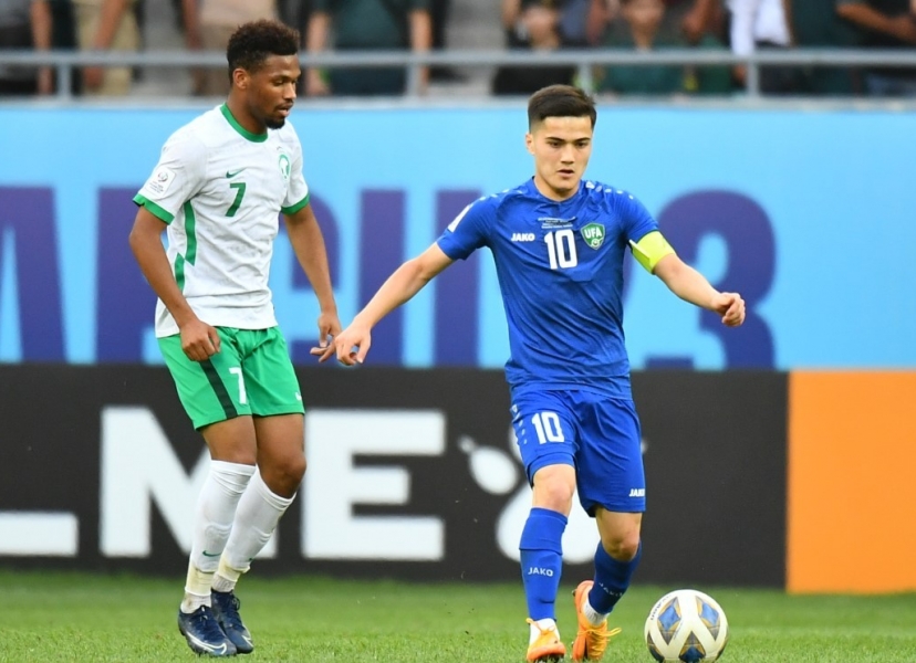 Trực tiếp U23 Uzbekistan 0-0 U23 Ả Rập Xê Út: Căng thẳng