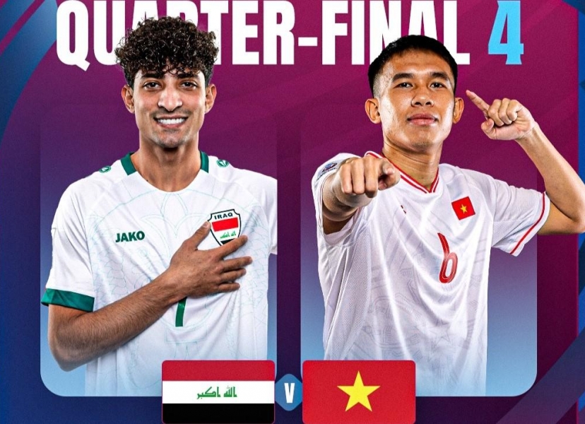 Trực tiếp U23 Việt Nam 0-0 U23 Iraq: Thế trận chặt chẽ