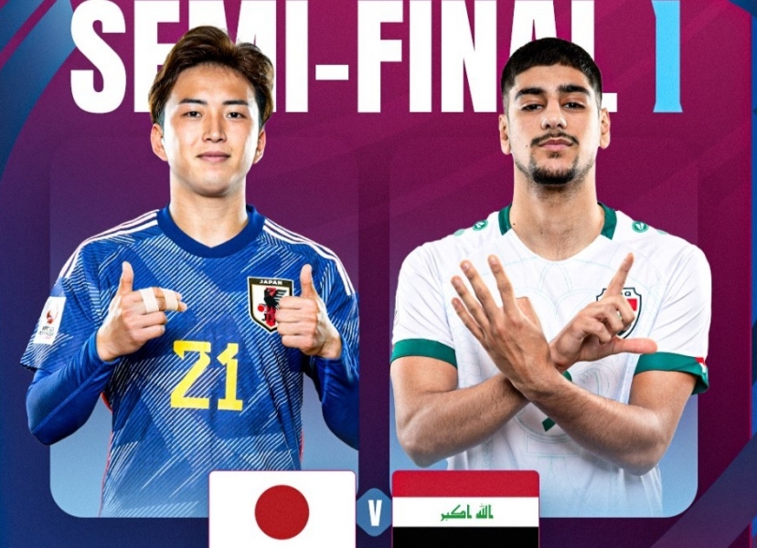 Trực tiếp U23 Iraq 0-1 U23 Nhật Bản: Thế trận 1 chiều