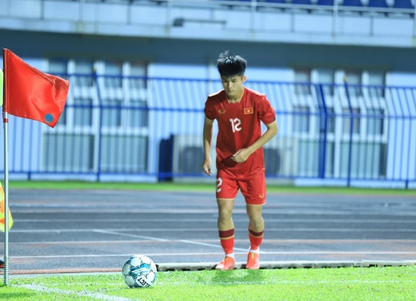 Thần đồng top 60 thế giới cùng U19 Việt Nam đá giải quốc tế