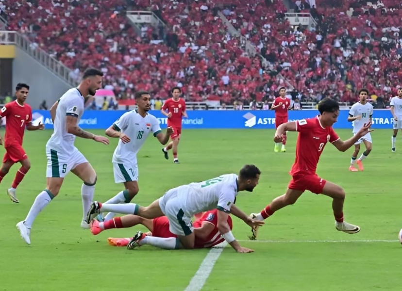 Trực tiếp Indonesia 0-0 Iraq: Đôi công hấp dẫn