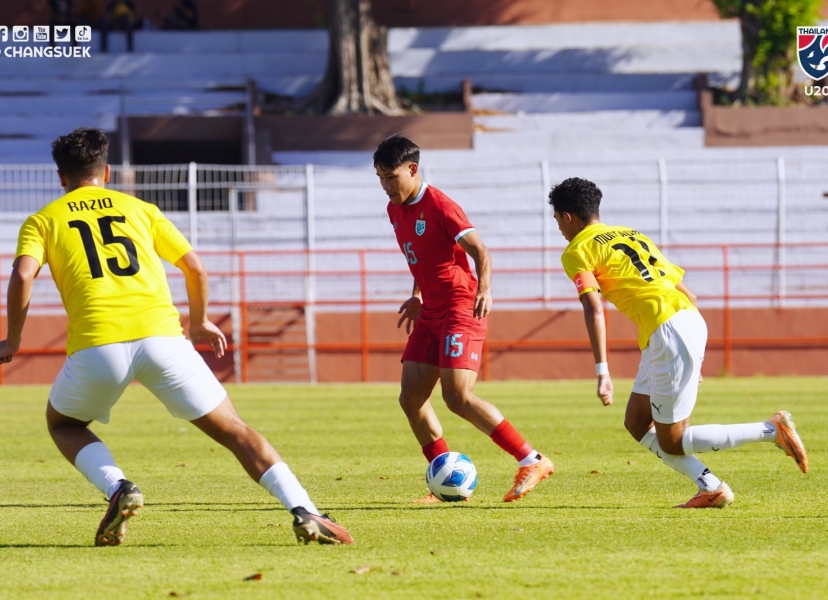 Trực tiếp U19 Thái Lan 0-0 U19 Malaysia: Nhập cuộc hứng khởi
