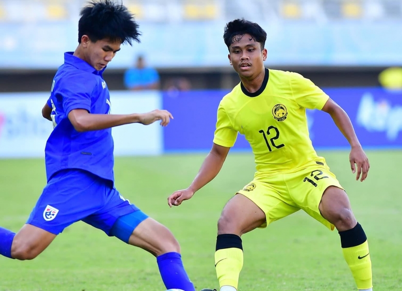 Trực tiếp U19 Thái Lan 1-1 U19 Malaysia: Rượt đuổi