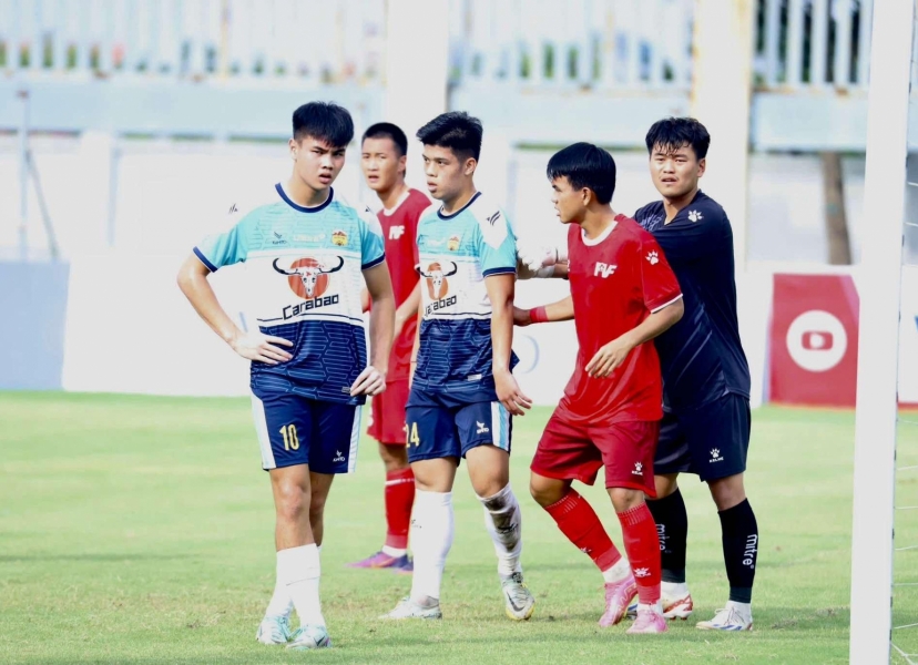 Trực tiếp U21 HAGL 0-0 U21 PVF: Đôi công hấp dẫn