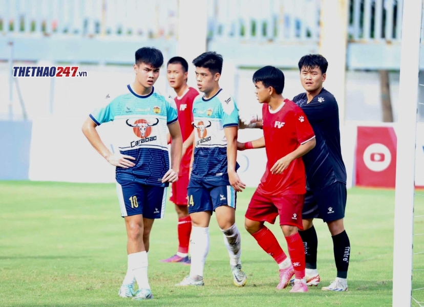 Trực tiếp U21 HAGL 0-0 U21 PVF: Luân lưu cân não